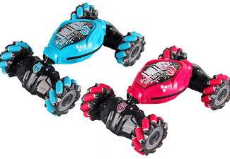 Kids Remote Control Twist Car - Available in Two Colours