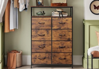 Wynne Eight-Drawer Compact Organiser