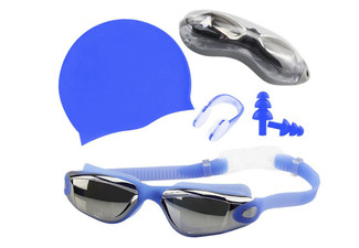 Swimming Accessories Set for Adults - Four Colours Available