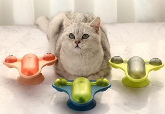 Airplane Cat Toy - Three Colours Available