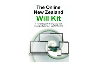 The Online New Zealand Will Kit for Two People