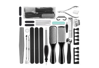 23-in-1 Pedicure Kit - Option for Two Kits