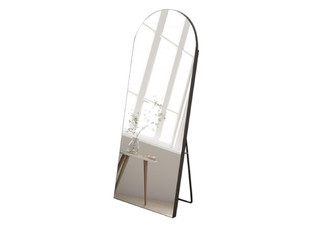 Arched Full-Length Mirror with Stand