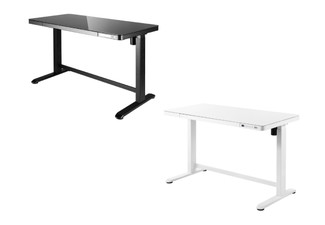 Electric Motorised Standing Desk - Two Colours Available