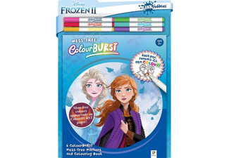 Colour Burst Disney Frozen 2 Colouring Kit