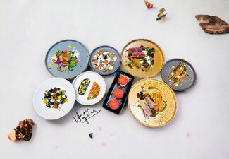 Trust The Chef Five-Course Tasting Menu Experience for Two People incl. a House Wine or Tap Beer on Arrival - Options for Four or Six People