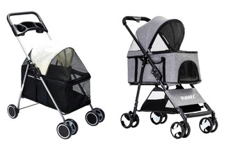 PaWz Large Pet Stroller - Two Styles Available