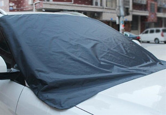 Magnetic Car Windshield Cover - Option for Two-Pack