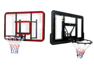 Portable Wall-Mounted Basketball Backboard - Two Options Available