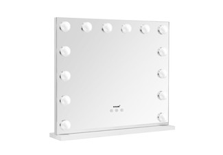 Mirror with 14 LED Lights