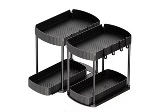 Two-Pack Multipurpose Pull-Out Storage Organisers