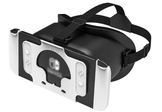 3D Virtual OLED VR Headset Glasses Compatible with Nintendo Switch