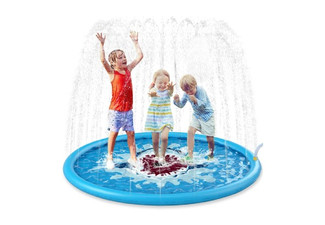 170cm Kids Sprinkler Pad - Five Styles Available