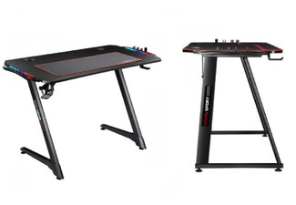 LED Gaming Desk - Two Styles Available