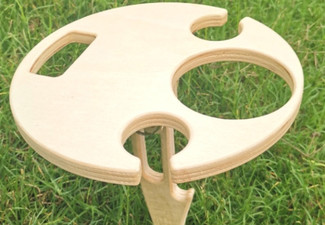 Foldable Outdoor Table - Two Options Available