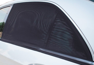 Two-Piece Car Window Sun Shade