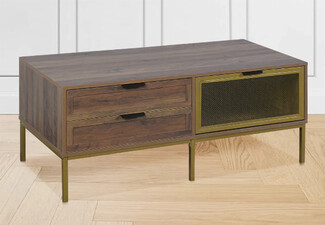 Olveston Furniture Range - Option for Coffee Table, Tallboy, Entertainment Unit or Sideboard