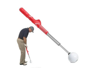 Golf Swing Trainer with Sound-Emitting Swing Rod Aids & Ergonomic Grip - Three Colours Available