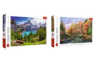 Trefl 1500-Piece Puzzle Range - Seven Options Available