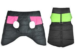 Dogs Windbreaker Vest - Three Sizes & Three Colours Available