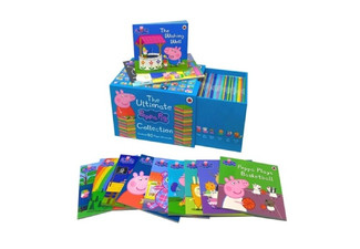 Peppa Pig Ultimate Collection - Elsewhere Pricing $150