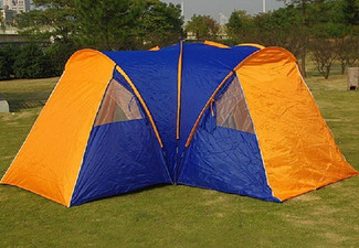Three-Bedroom Camping Tent