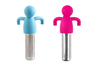 Creative Silicone Tea Strainer - Available in Seven Colours
