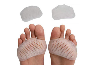 Breathable Silicone Gel Sleeve Foot Pad Support - Three Options Available
