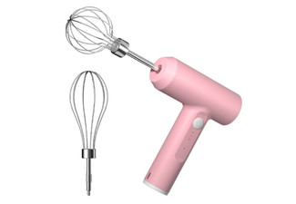 Wireless Electric Food Mixer - Three Colours Available