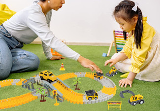Kids Construction Track Set - Two Sets Available