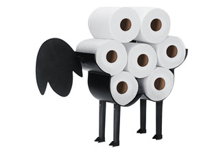 Sheep-Style Toilet Paper Holder