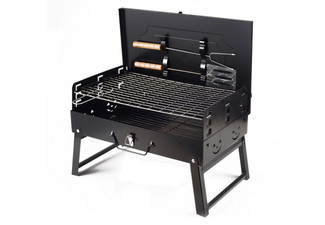 Portable Barbecue Charcoal Grill