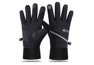 Outdoor Sports Gloves - Three Sizes Available