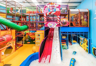 Three-Hours Private Hire at My Wonderland - Children's Indoor Playground - Options for Hire Monday - Thursday, or Friday - Sunday & Public Holidays