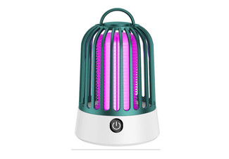 Portable Rechargeable Bug Mosquito Zapper - Two Colours Available