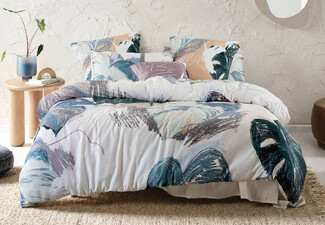 Keone Duvet Cover Set - Available in Three Sizes