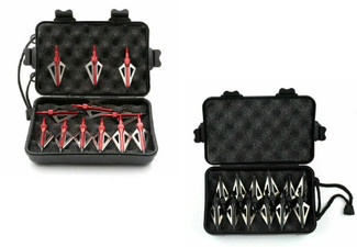 12-Piece Arrow Heads Set - Two Options & Two Colours Available
