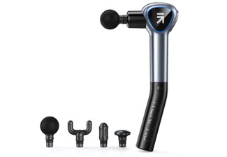 Renpho Reach Professional Massage Gun with Extendable Handle