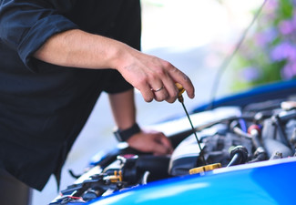 Comprehensive Service for Four Cylinder Japanese Car incl. Oil, Filter Replacement, Fluid Top-Ups, Safety Checks, Superior Clean, Vacuum and Wash - Option for Four Cylinder European Car