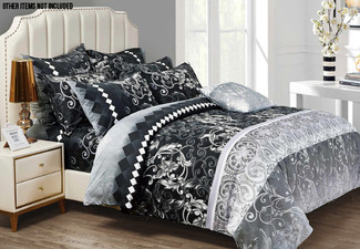 Costa Duvet Cover Set - Three Sizes Available & Options for Pillowcases or Cushion Covers