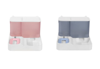 Automatic Pet Water & Food Dispenser - Two Colours Available