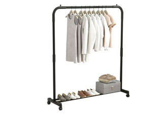 Clothes Rack with Wheels