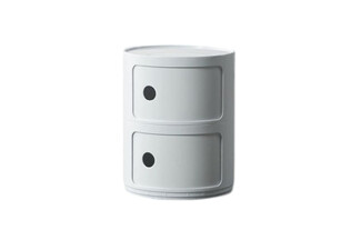 Nordic Style Round Storage Cabinet - Available in Three Options