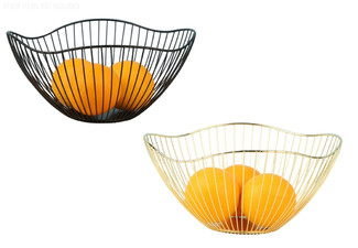 Two-Pack Lotus Leaf Shaped Fruit Bowl - Two Colours Available
