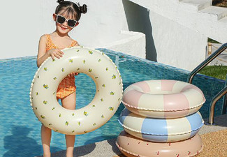Kids Inflatable Swimming Circle - Four Styles Available