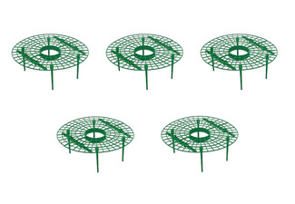 Five-Pack Garden Strawberry Support Frame