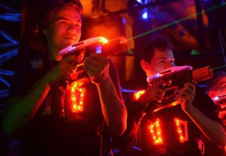 One Game of Laser Tag for One Person