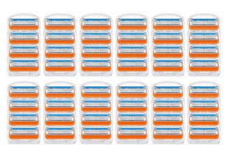 48-Piece Razor Replacement Blades Compatible with Gillette Fusion 5