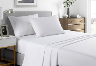 Royal Comfort 2000TC Bamboo Cooling Sheet Set - Two Sizes Available