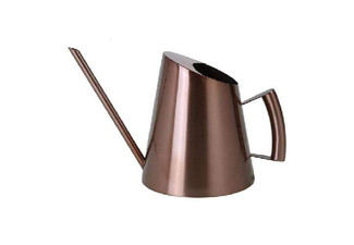 Stainless Steel European Style Watering Can - Available in Two Colours & Three Sizes